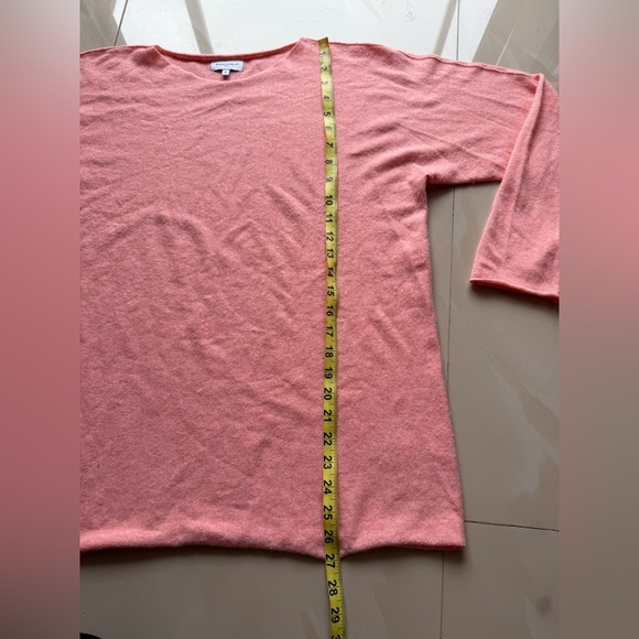 Bianco & Blu Italy Merino Wool Cashmere Blend, nylon viscose laine silk knit L - Picture 9 of 15